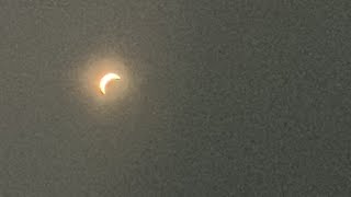 TOTAL SOLAR ECLIPSE 2024 // TEXAS STORMS