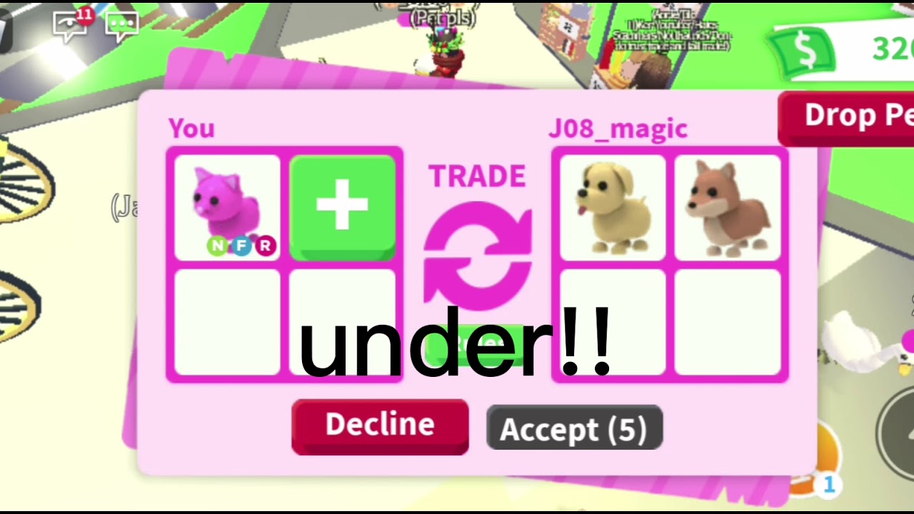 What People trade For Neon Fly Ride Pink cat (Roblox Adopt Me(Giveaway ...