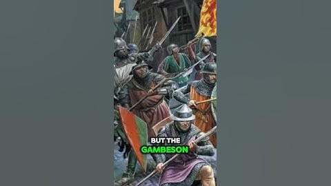 The TRUTH About Medieval Armor (It Wasn’t All Metal!)