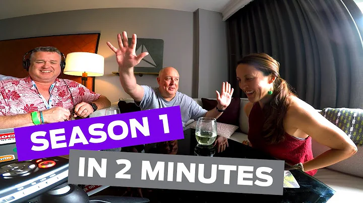 Inappropriate Traveler: Season 1 in 2 minutes