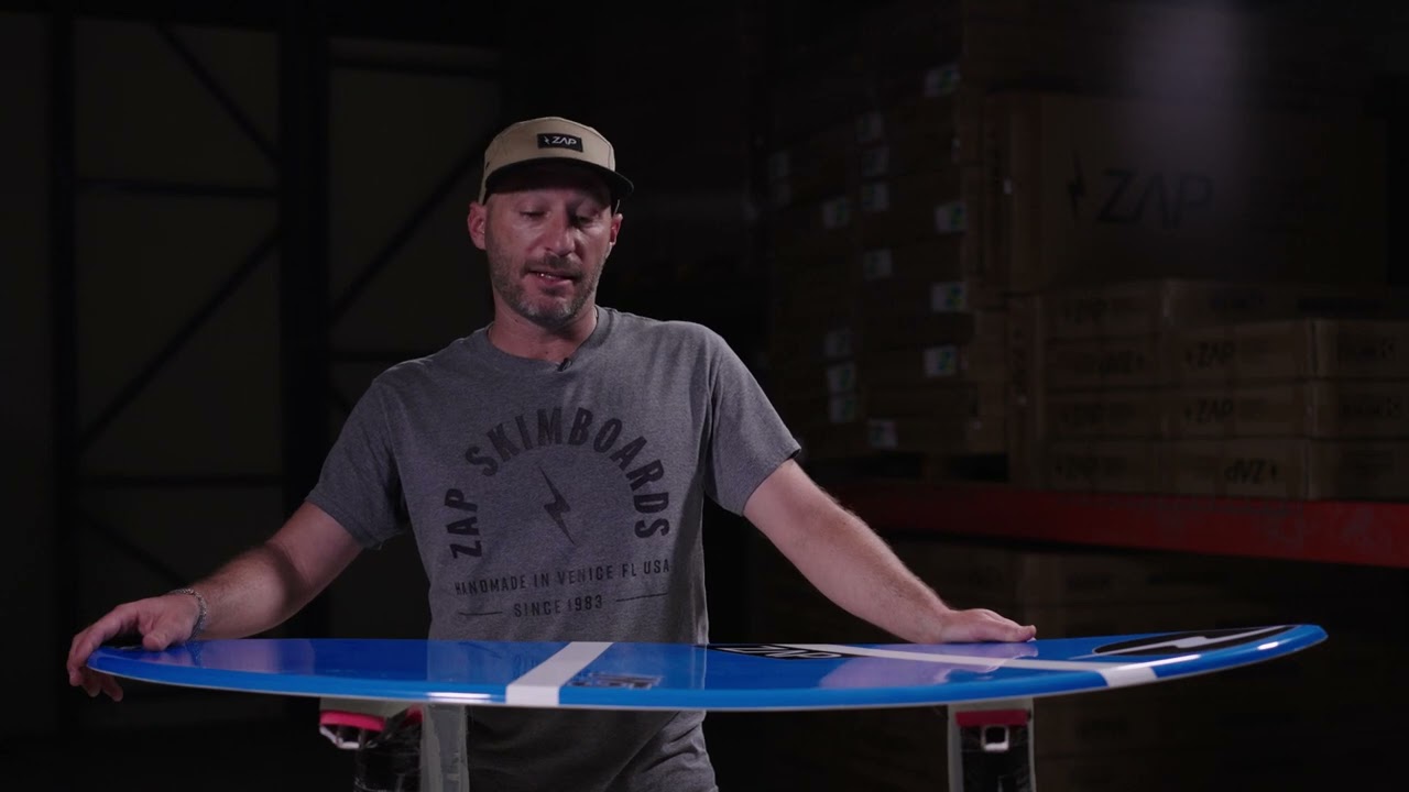 Zap M5 Skimboard – Zap Skimboards