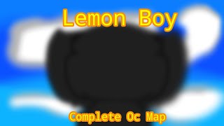 Lemon Boy Complete OC MAP