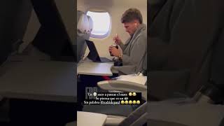 De Paul estaba jugando con el mate de Luis Suarez