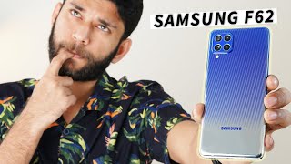 Samsung F62 Review: Samsung missed one thing..