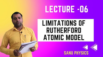 ATOMIC PHYSICS l LIMITATIONS OF RUTHERFORD ATOMIC MODEL l MSc l BSc l NET-JRF l GATE l UPSC l JAM l
