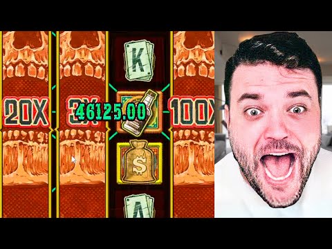 100X MULTI PAYS MASSIVE ON WANTED DEAD OR A WILD! | Syztmz