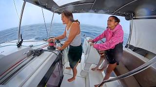 Surprise Storm Hits on the way to Guadeloupe