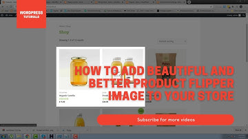 How to add beautiful and better product flipper image to your store | Astra Templete