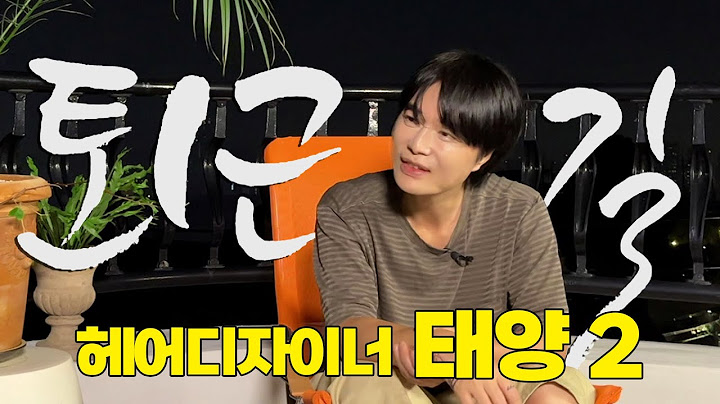 Tae-yang, first Korean hair designer to reach 100 mil. won in monthly sales! | #byPDC