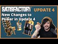 New Power Changes in Update 4