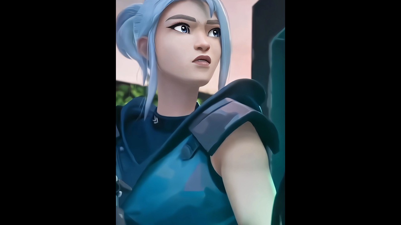 Wait... is she from an anime? 🤨💙 