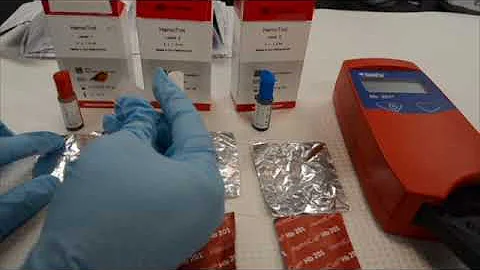 HemoCue 4. Hb Quality Control Testing