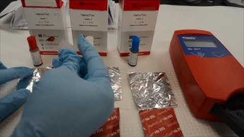 HemoCue 4. Hb Quality Control Testing