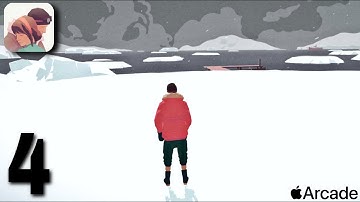 South of the Circle - Apple Arcade - Gameplay Walkthrough - Part 4 (iOS)