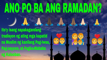 What is Ramadan? The Islamic Holy Month - Behind the News (re-published video)