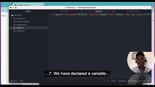 Week 16 : Lesson 1 - JavaScript Scope and Object