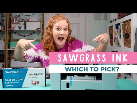 Sawgrass Ink Guide: Which One Should You Pick?