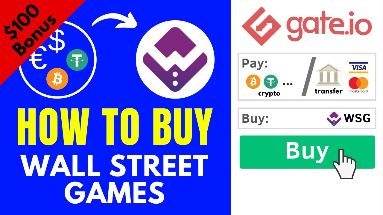 How to buy Wall Street Games (WSG) StepbyStep Tutorial YouTube