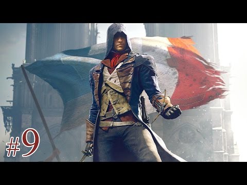 阿津玩『刺客教條 大革命 Assassin's Creed Unity』(9) 艾莉絲參戰