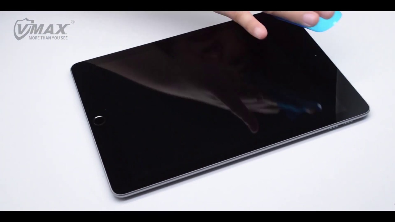 VMAX iPad Air5  0.33mm+2.5D Japanese Asahi Tempered Glass Screen Protector Installation Preview