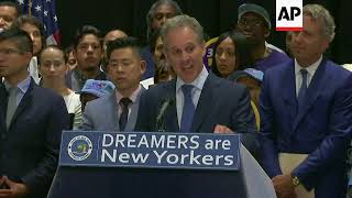 New York files federal lawsuit over DACA decision