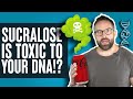 Sucralose is Toxic to Your DNA?! | Educational Video | Biolayne