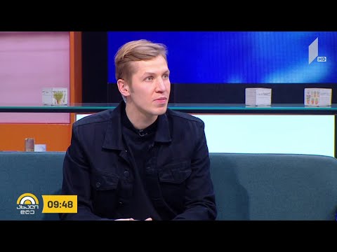 #ახალიდღე  „საქართველოვ, ჩემს გონებაში იქნები“ - ეგერტ მილდერი საქართველოზე მღერის