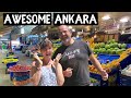 ANKARA - Exploring TURKEYS  Capital City 🇹🇷 Turkish Van life