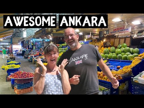 ANKARA - Exploring TURKEYS  Capital City 🇹🇷 Turkish Van life