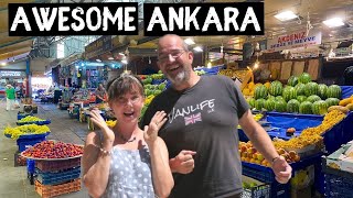 ANKARA - Exploring TURKEYS Capital City 🇹🇷 Turkish Van life