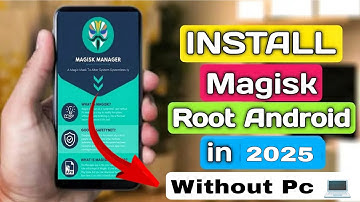 𝗛𝗼𝘄 𝗧𝗼 𝗥𝗼𝗼𝘁 𝗔𝗻𝗱𝗿𝗼𝗶𝗱 𝗜𝗻 𝟮𝟬𝟮𝟱 | 𝗛𝗼𝘄 𝗧𝗼 𝗜𝗻𝘀𝘁𝗮𝗹𝗹 𝗠𝗔𝗚𝗜𝗦𝗞 𝗪𝗶𝘁𝗵𝗼𝘂𝘁 𝗣𝗰  & 𝗦𝗼𝗳𝘁𝗕𝗿𝗶𝗰𝗸 🥱✅