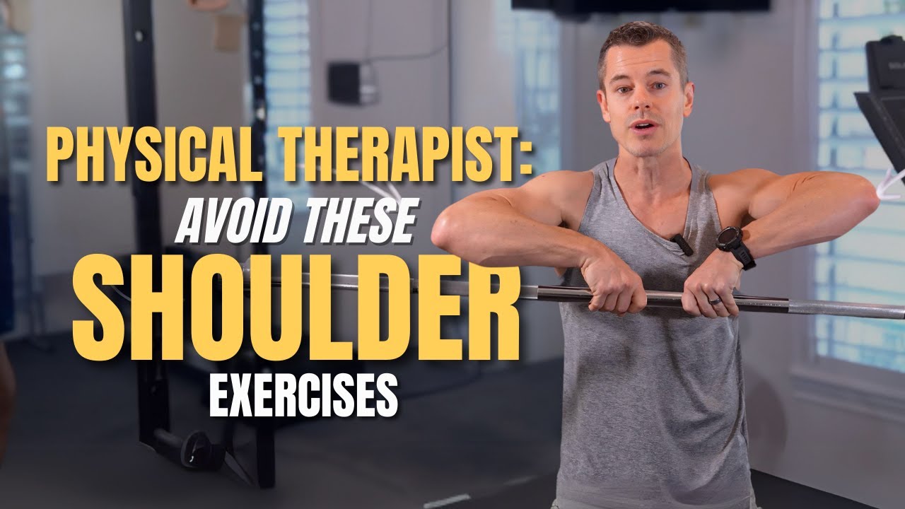 Dr. Charlie Oliver — BIGGEST Mistakes You're Making with Your Shoulder Workout! video thumbnail