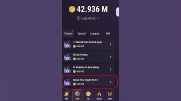 TAPSWAP BOT VIDEO CODE DAILY( Secure Your Crypto: CEX vs Self-Custodial Wallets) 26 July 24