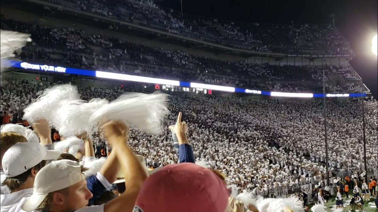 We Are Penn State Chant YouTube