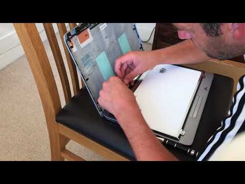 Laptop screen replacement/ How to replace laptop screen hp elite book 840 G3