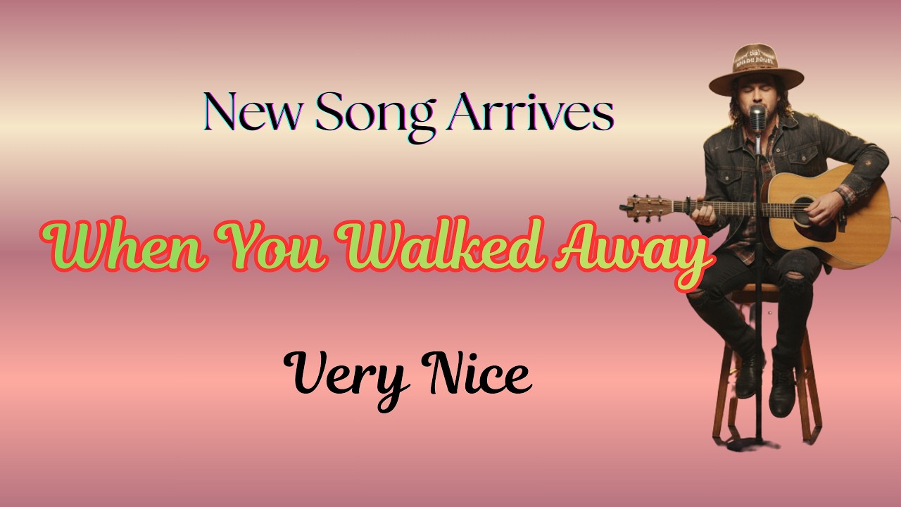 When You Walk Away |  Lo-fi AI Music #music #song #ai #viralvideo