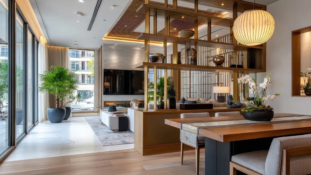 Open Plan Interior Design Tips: How to Match Your Living Room, Kitchen ...