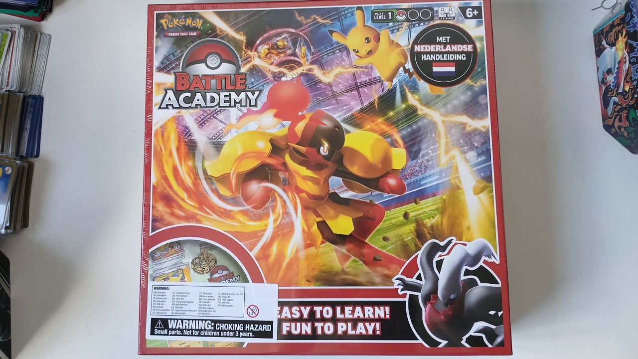 Pokémon TCG: Battle Academy 2024 Opening!!