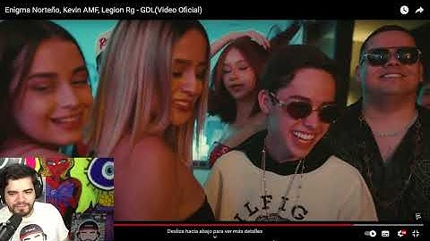 Enigma Norteño, Kevin AMF, Legion Rg - GDL (Videorreacción)