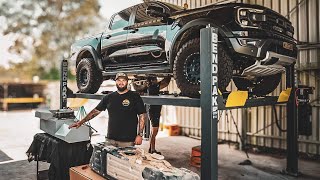 ⛽️RANGER RAPTOR 140L LONG RANGER FUEL TANK INSTALL. How far can we now go ?