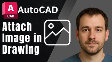 How to Attach an Image in AutoCAD (2025 Tutorial)