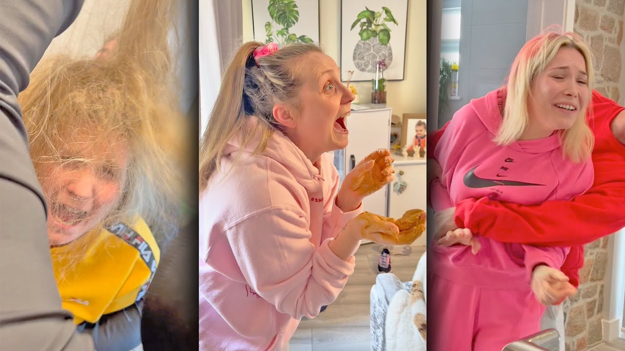 RUINING Everyone's Hair!!! (PRANKS)