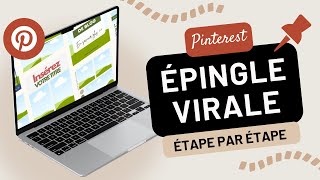 Comment Créer une Épingle Pinterest Virale - Le Processus Étape par Étape