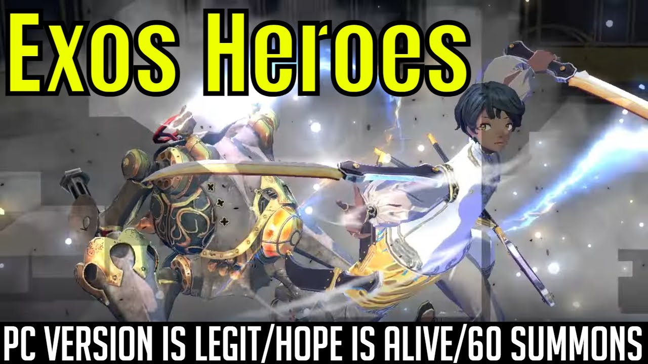 video Exos Heroes