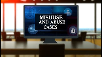 Misuse and Abuse Cases in Software Security | CSSLP Certification Guide
