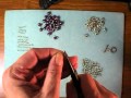 Purple Pearl Bracelet Tutorial