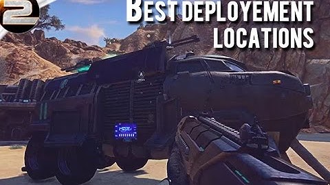 Where to Deploy your Sunderer on Indar (Planetside 2 Guide)