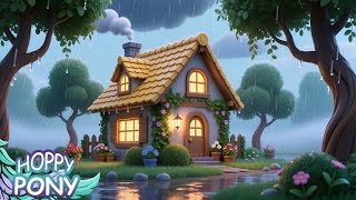 Raindrop Lullaby – Gentle Rain Sleep Song | Soothing Piano & Nature Sounds Raindrop Lullaby
