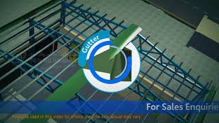 3D Animated Roofing & Wall Cladding Video with Sandwich Panel