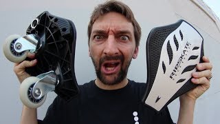 CRAZY DETACHABLE RIPSTICK SKATES?!